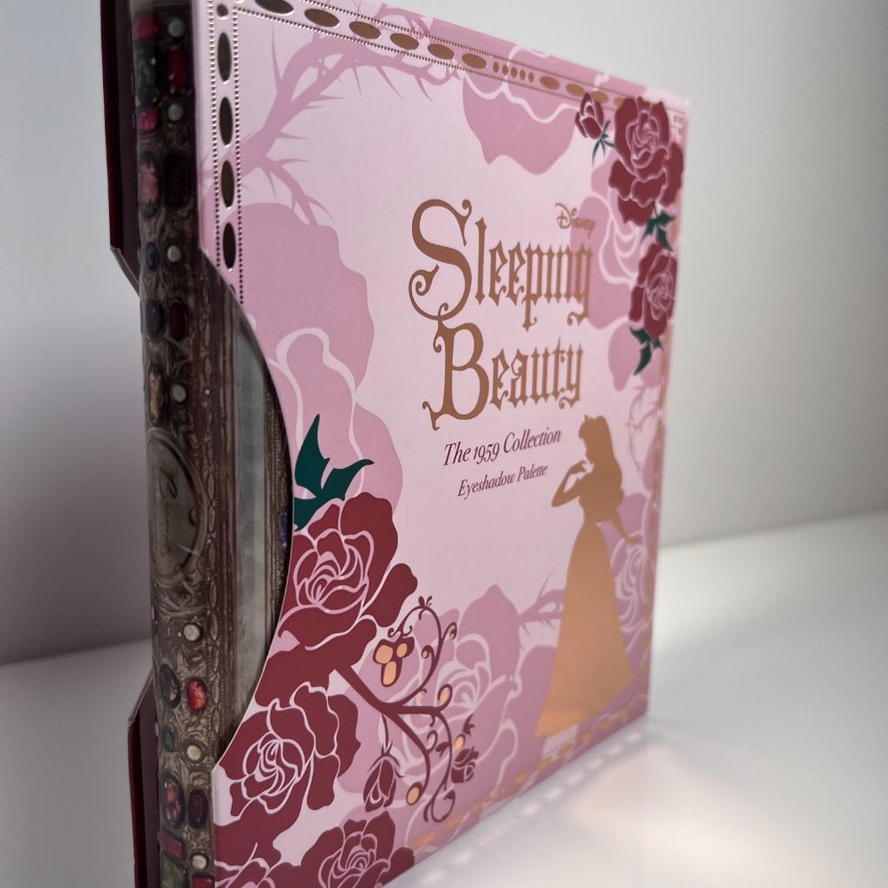 NEW Besame Cosmetics x Disney Sleeping Beauty Eyeshadow Palette - Picture 10 of 12
